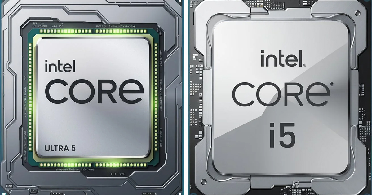 تفاوت core i5 و core ultra 5: عملکرد گیمینگ