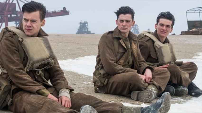 بهترین فیلم های تاریخی بر اساس واقعیت؛ فیلم دانکرک - Dunkirk