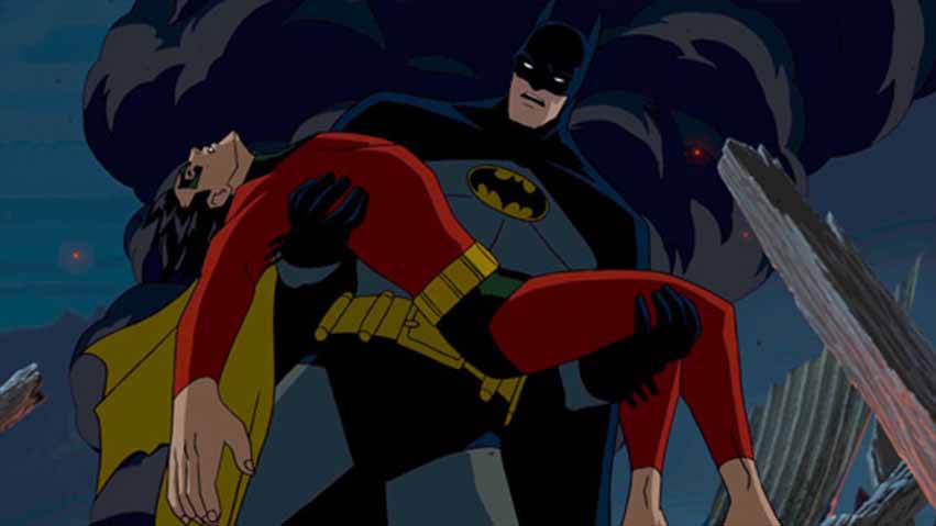 Batman Under the Red Hood