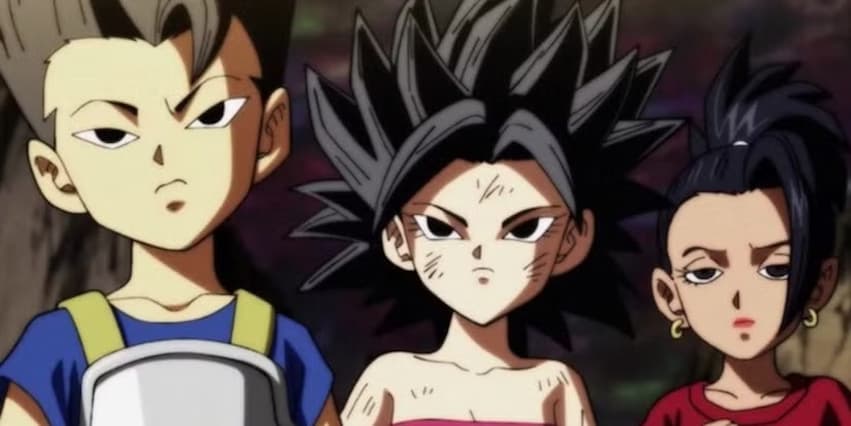 Caulifla and Kale