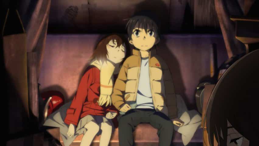 Erased Boku dake ga Inai Machi