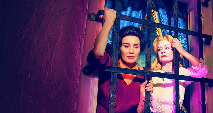 بهترین سریال های آنتولوژی؛ سریال دشمنی - Feud