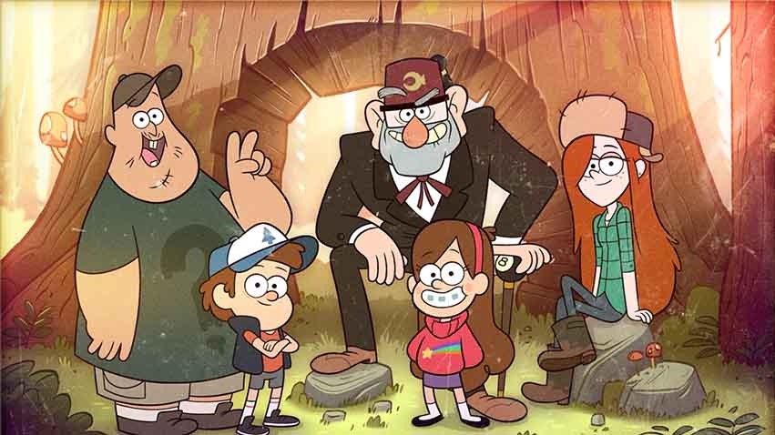 Gravity Falls