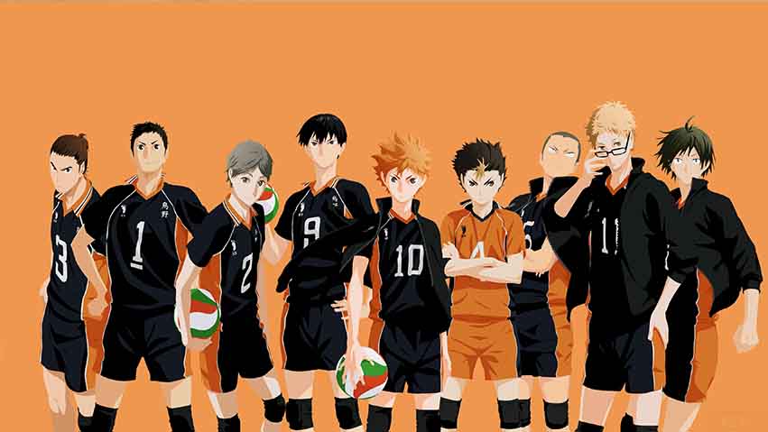 Haikyu OVA4 and Haikyu OVA5