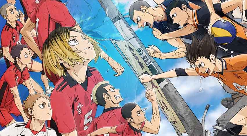 Haikyu The Dumpster Battle