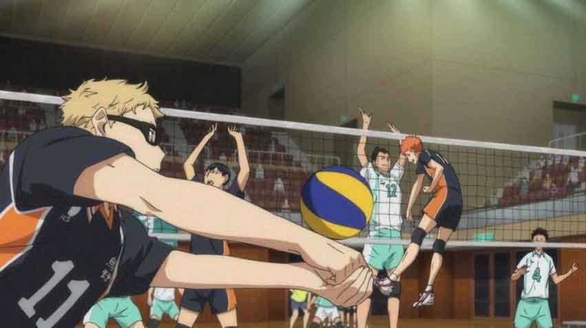 Haikyuu Movie 3 Genius and Sense