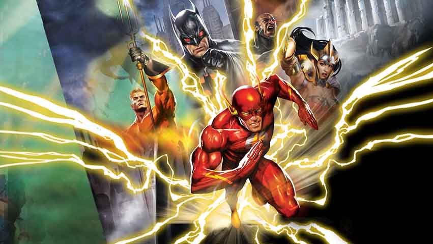 Justice League The Flashpoint
