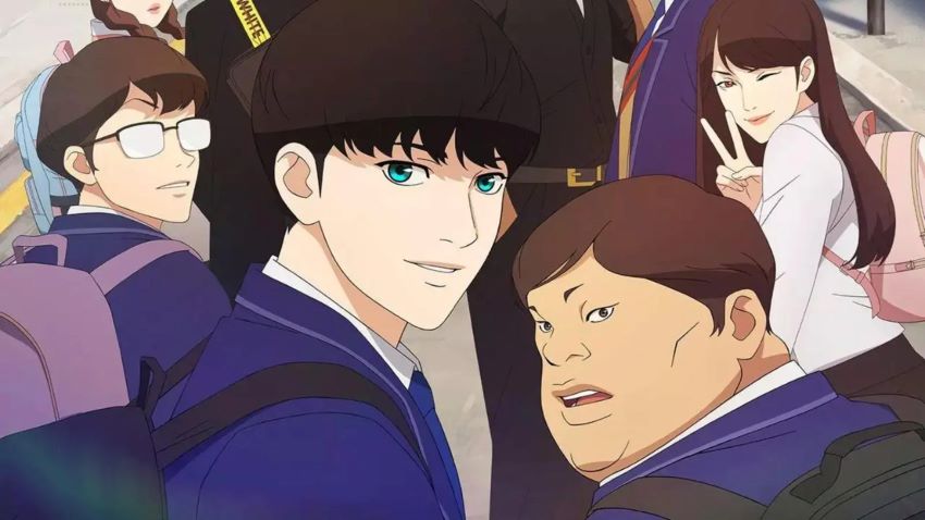 ظاهربینی – Lookism: انیمه‌ای که موضوعات مرتبط با زیبایی و قضاوت اجتماعی را به‌خوبی به تصویر می‌کشد و از مانهوا اقتباس شده است. 