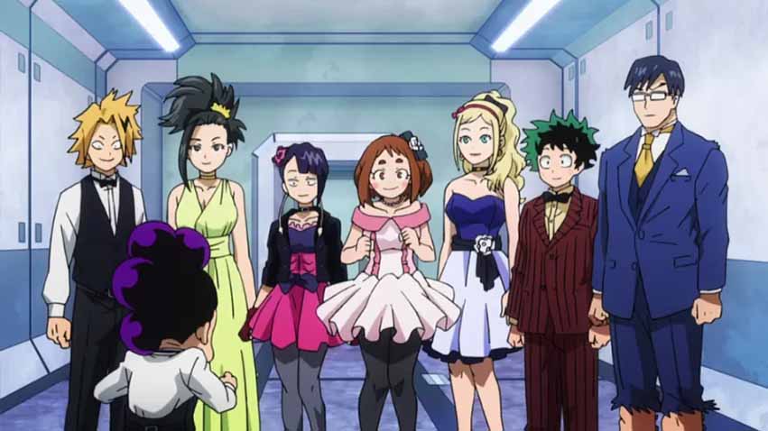 My Hero Academia Two Heroes