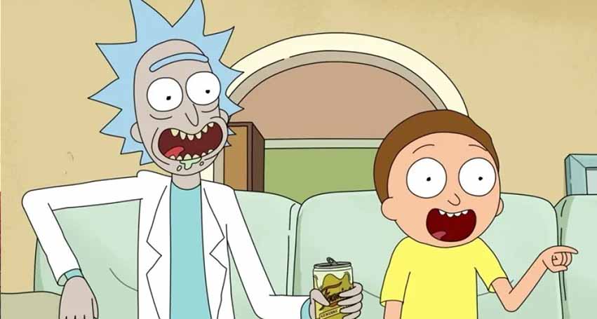 Rick and Morty