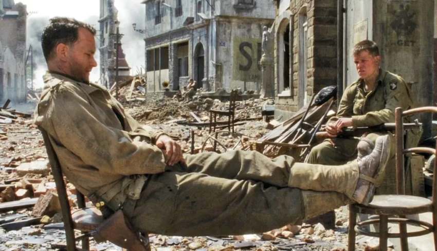 فیلم نجات سرباز رایان - Saving Private Ryan جزو بهترین فیلم های تاریخی برای تماشاست.