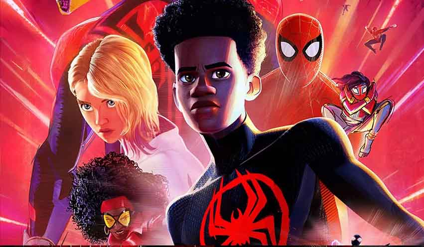 Spider Man Across the Spider Verse