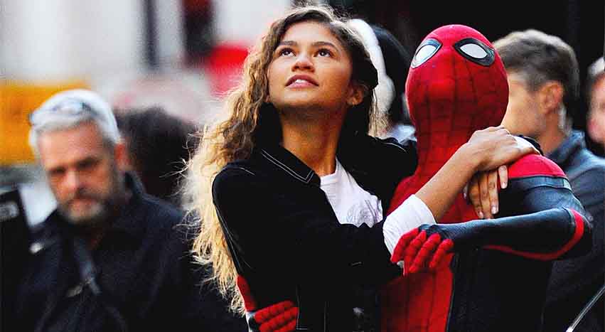 Spider Man Far From Home 1