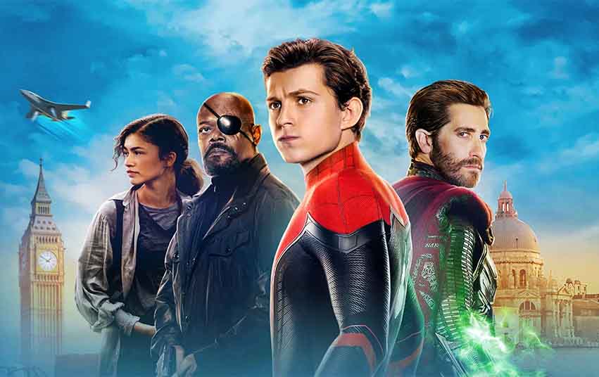 Spider Man Far From Home