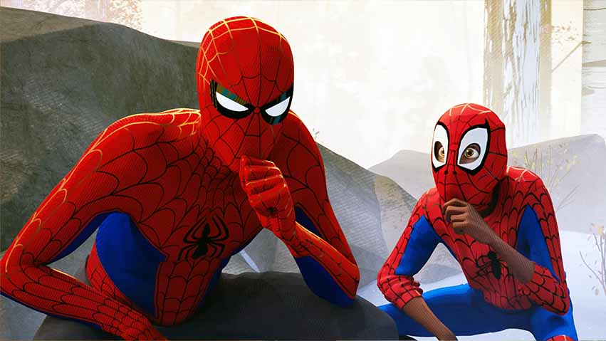 Spider Man Into the Spider Verse 1