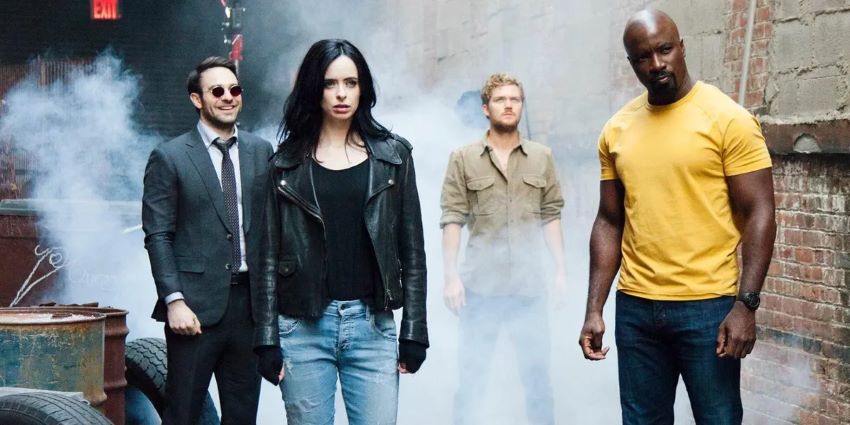 مدافعان - The Defenders جزو بهترین سریال های کوتاه نتفلیکس به شمار می‌روند.