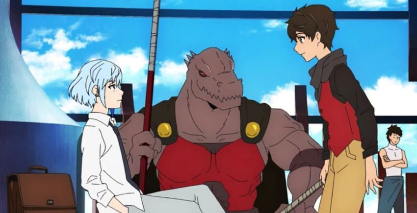 برج خدا – Tower of God: انیمه‌ای با داستان پیچیده و دنیای وسیع که به‌خوبی از مانهوا محبوب "برج خدا" اقتباس شده است.