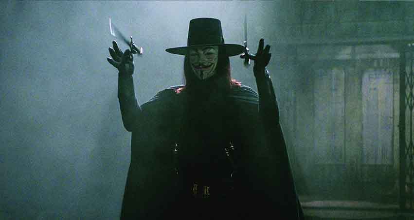 V for Vendetta