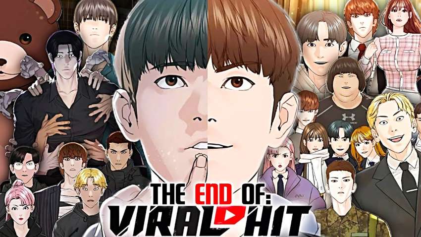 ایرال – Viral Hit: انیمه‌ای منحصر به فرد و جدید از مانهوا که داستانی با ترکیب طنز و اکشن دارد.