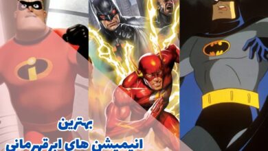 بهترین انیمیشن های ابرقهرمانی (12 کارتون ابرقهرمانی) 40 بهترین انیمیشن های ابرقهرمانی؛