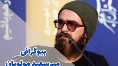 بیوگرافی میرسعید مولویان (جزئیات زندگی شخصی + آثار)