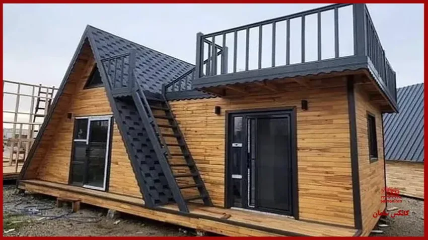 دسته‌بندی کانکس‌ها از نظر نوع نما