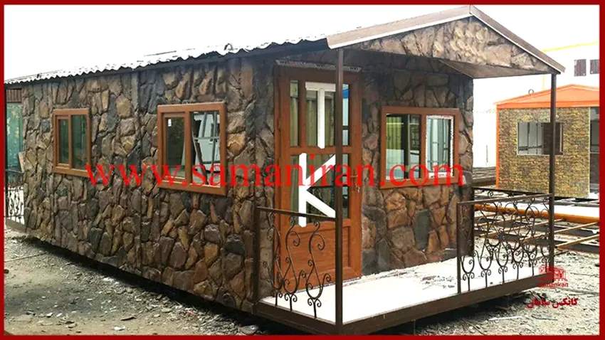 دسته‌بندی کانکس‌های ویلایی از نظر متراژ