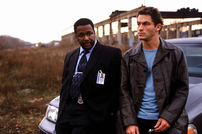 the wire