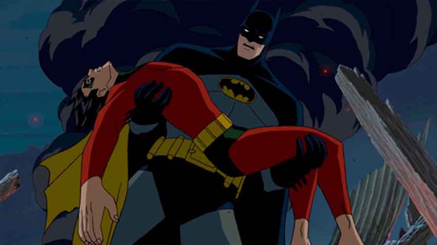 Batman Under the Red Hood