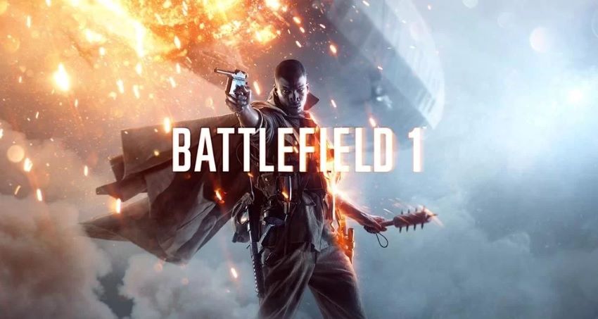 یکی از جذاب ترین بازی های پی اس فور بازی Battlefield 1 است.