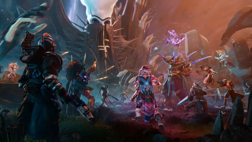 Destiny 2 از جذاب‌ترین بازی‌های تیراندازی در PS4 است.