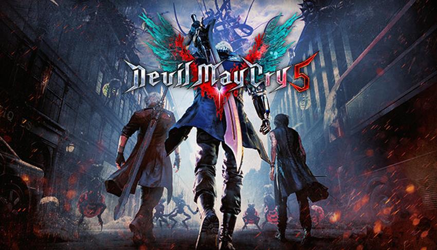 Devil May Cry 5 – یکی از بهترین بازی های PS5 در سبک هک اند اسلش، با گیم‌پلی سریع و اکشن نفس‌گیر است. 