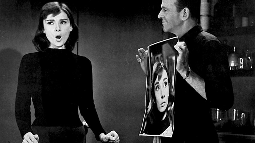 فیلم چهره بامزه (Funny Face) یک موزیکال عاشقانه است که در آن آدری هپبورن و فرد آستر در دنیای مد و رقص پاریس حضور دارند. این فیلم یکی از بهترین فیلم های آدری هپبورن به شمار می‌رود. 