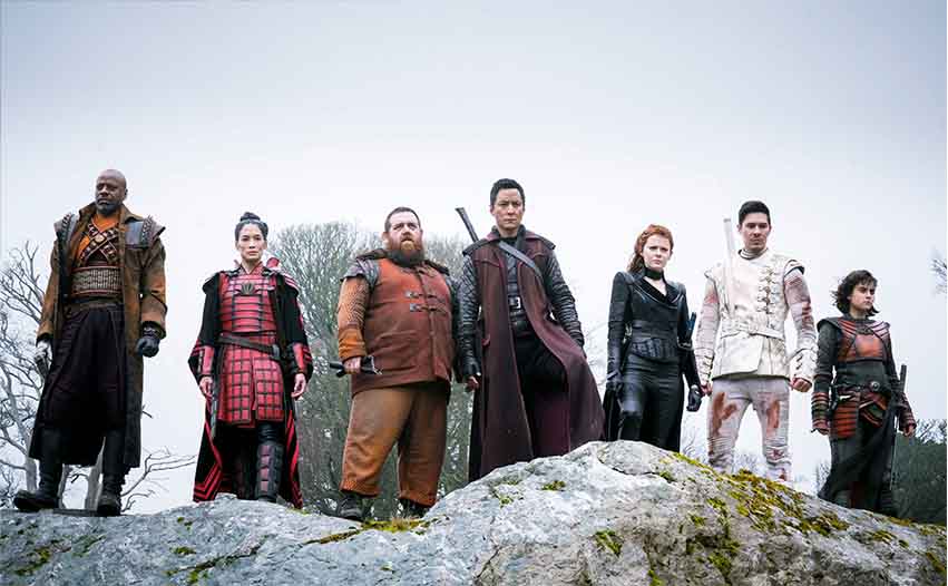 Into the Badlands