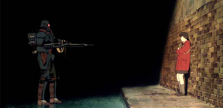 Jin Roh The Wolf Brigade