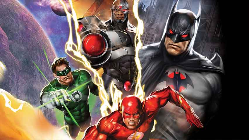 Justice League The Flashpoint