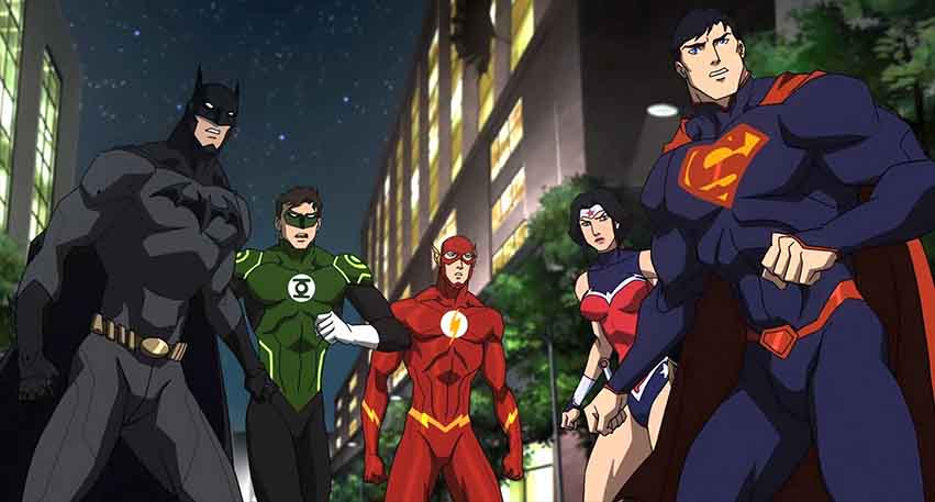 Justice League War