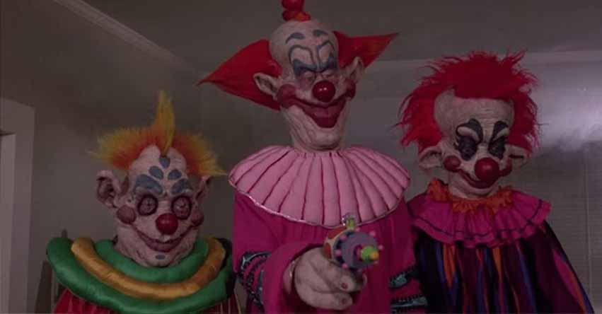 Killer Klowns from Outer Space
