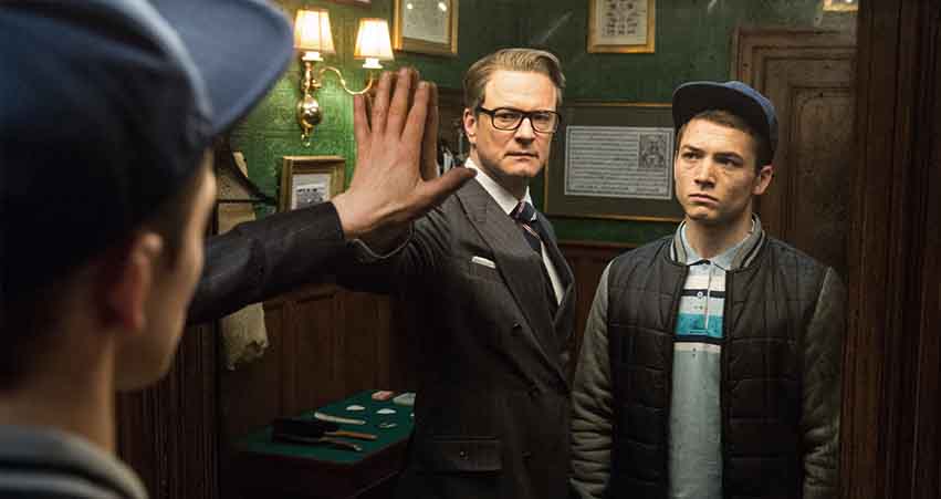 Kingsman The Secret Service