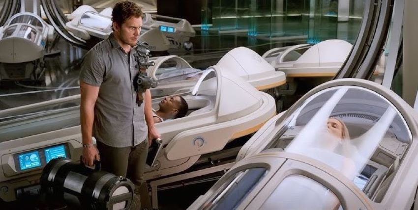 فیلم مسافران – Passengers جزو برترین آثار درباره به تصویر کشیدن تنهایی است.