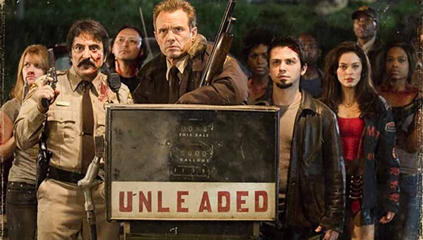 فیلم سیاره وحشت - Planet Terror یکی از بهترین فیلم های زامبی کمدی است
