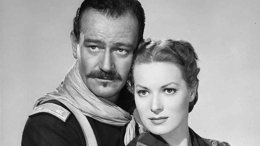 بهترین فیلم های جان فورد برای علاقهمندان سینمای کلاسیک 10 Rio Grande