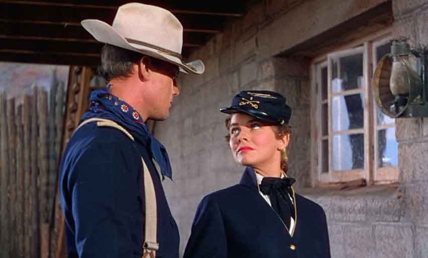 بهترین فیلم های جان فورد برای علاقهمندان سینمای کلاسیک 9 She Wore a Yellow Ribbon