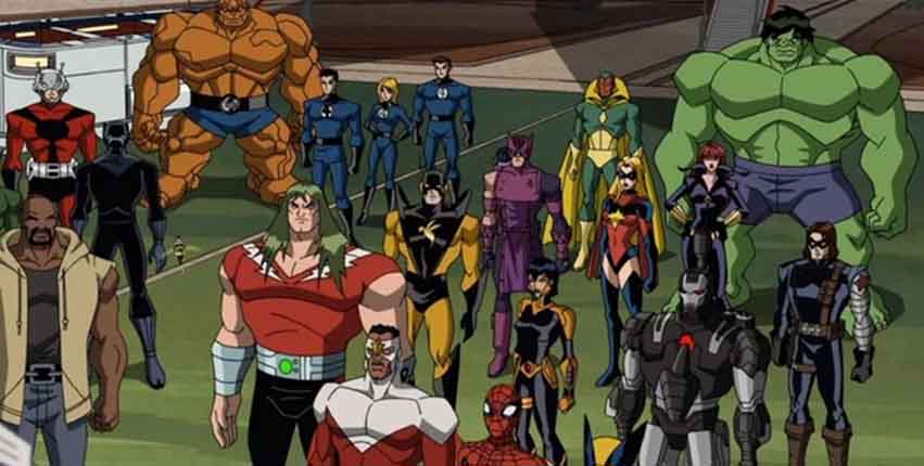 The Avengers Earths Mightiest Heroes