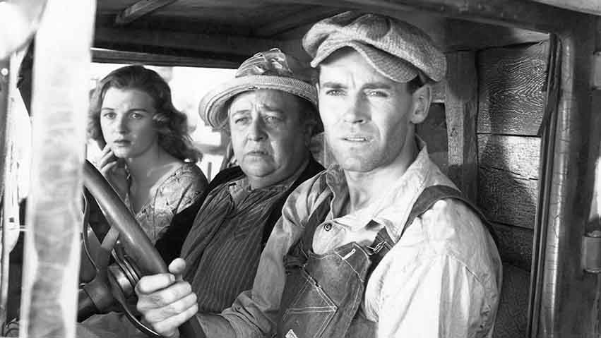 بهترین فیلم های جان فورد برای علاقهمندان سینمای کلاسیک 4 The Grapes of Wrath