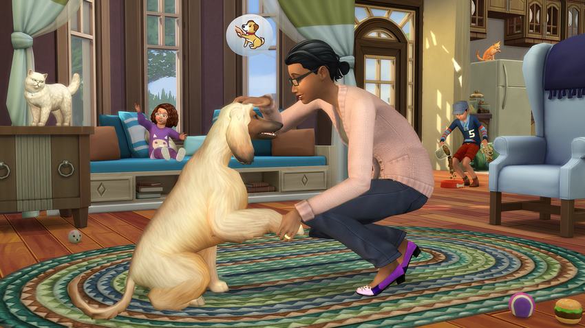 سیمز 4 (The Sims 4) از بهترین بازی‌های رایگان PS5 در سبک شبیه‌ساز زندگی است که امکان ساخت و مدیریت خانه را می‌دهد. 