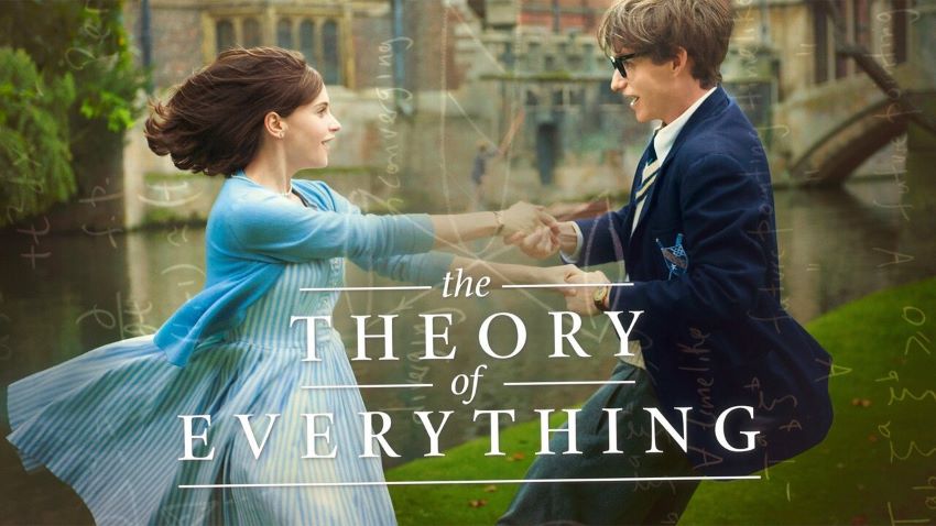 معرفی بهترین فیلم های عاشقانه جهان برای علاقهمندان 2 نظریه همهچیز (The Theory of Everything) از بهترین فیلم های عاشقانه جهان است که بر اساس داستان واقعی زندگی استیون هاوکینگ ساخته شده است.