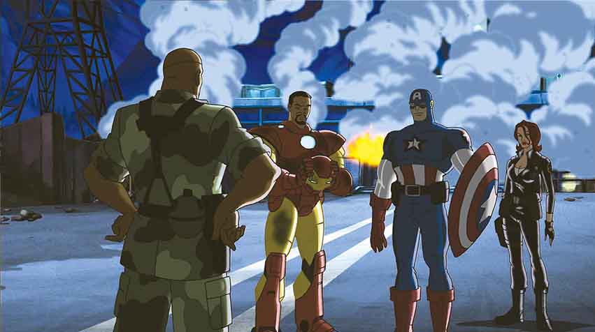 Ultimate Avengers The Movie