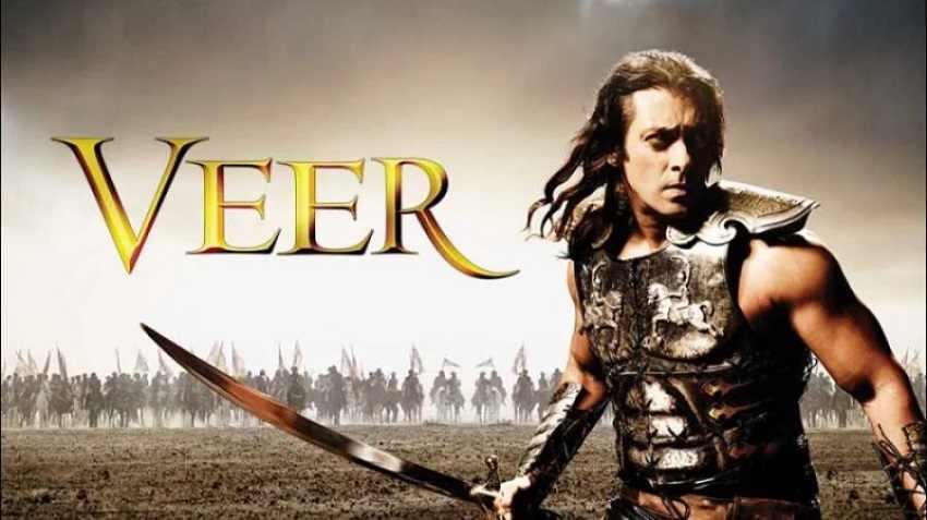 یک تصویر حماسی از جنگ‌ها و دلاوری‌ها در "ویر"، فیلم جنگی هندی که داستانی از شجاعت و فداکاری در دوران استعمار بریتانیا را روایت می‌کند. 