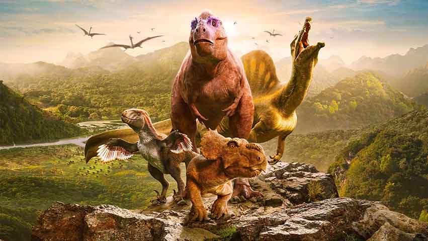 فیلم قدم زدن با دایناسورها - Walking with Dinosaurs یکی از بهترین فیلم های دایناسوری است